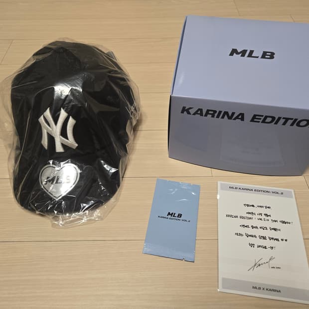 엠엘비 MLB 카리나 한정판 볼캡