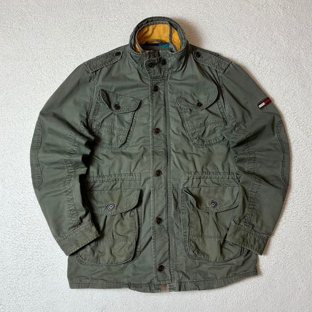 타미힐피거 00's 유틸리티 필드 자켓 PN7531