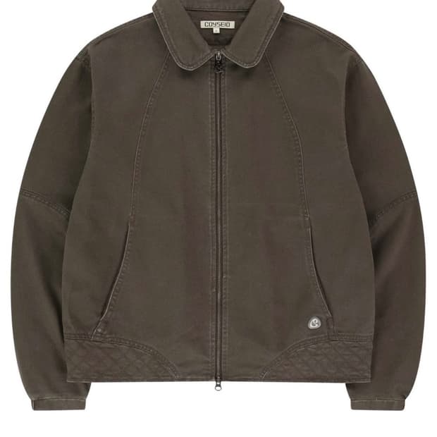 구함) coyseio STITCH JACKET COCOA 스티치 자켓