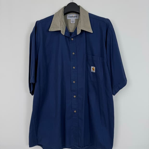 b313) 칼하트 워크 셔츠