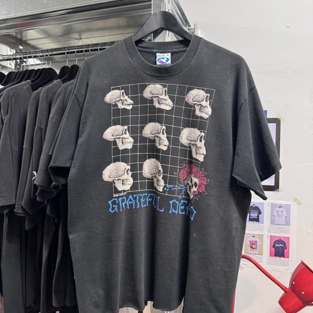 빈티지 90s 그레이트풀데드 티셔츠