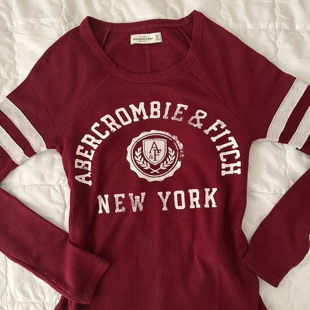 아베크롬비 빈티지 롱슬리브