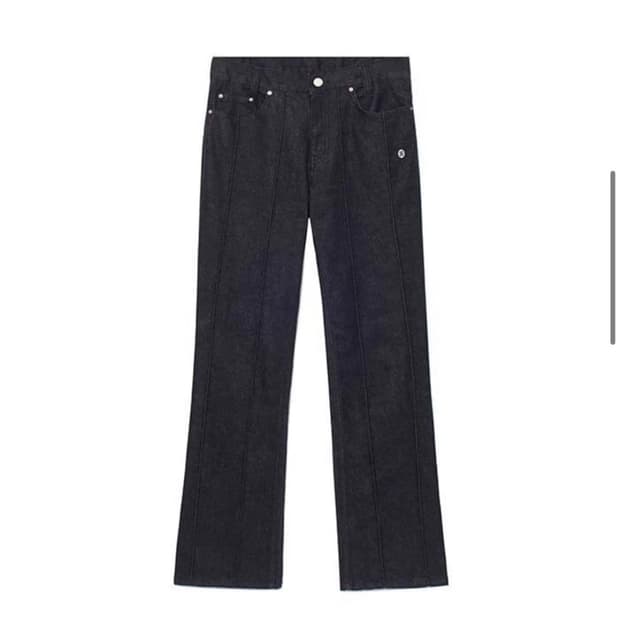 기준 kijun 8 핀턱데님 스몰