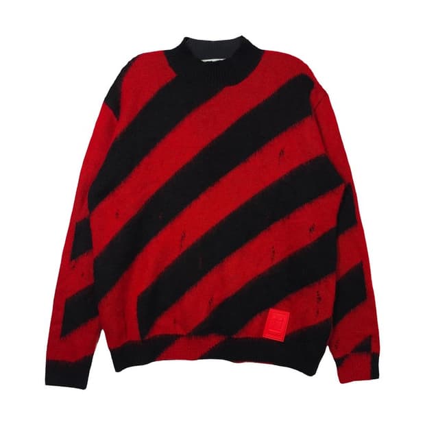 오프화이트 니트 L