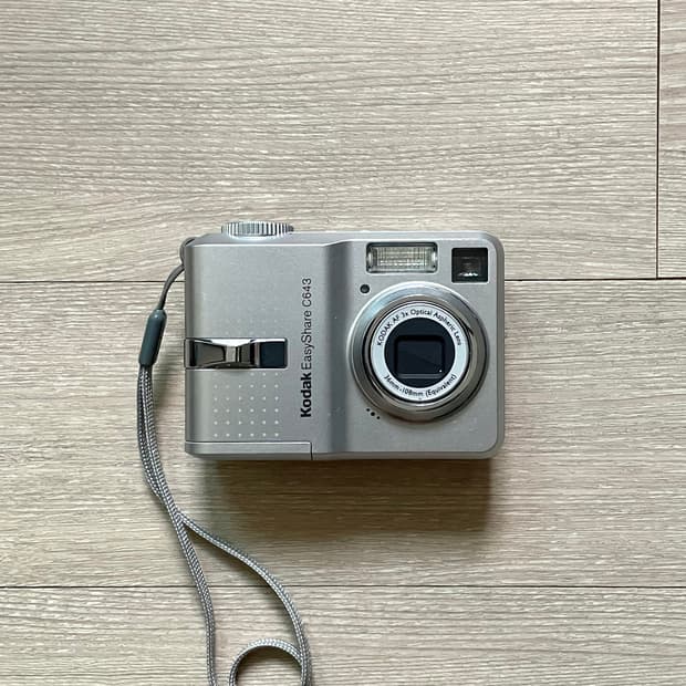 코닥 이지쉐어 C643 (C603) 옛날 디카 빈티지 디카 디지털카메라