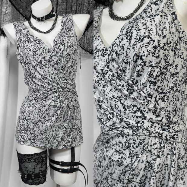 printing sleeveless