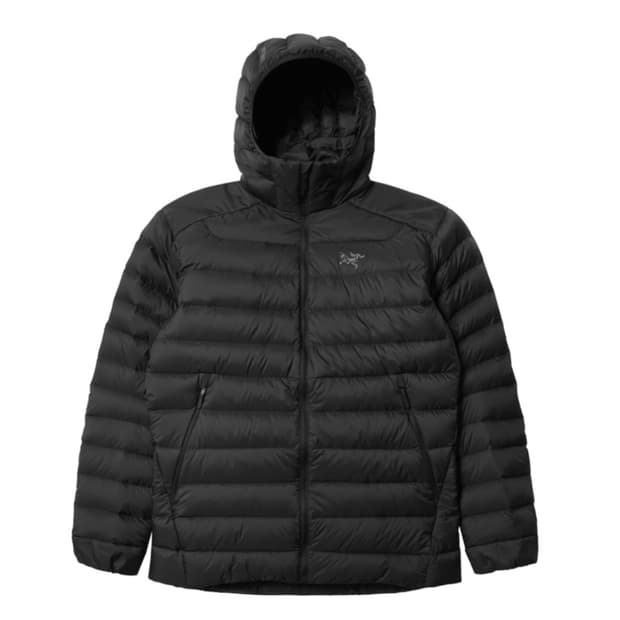 아크테릭스 세륨 후디 블랙 xs