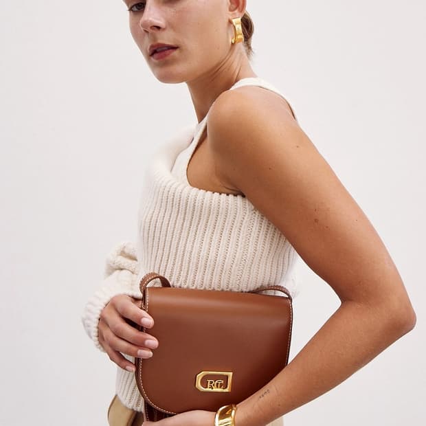 렉토 이클립스 숄더백 탄