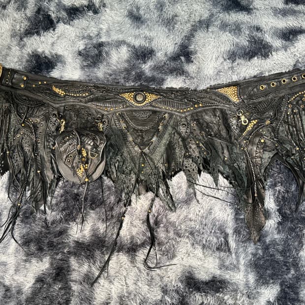 Unik vkei style belt