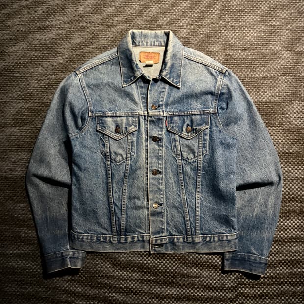 70s 리바이스 트러커 71205 44 USA🇺🇸