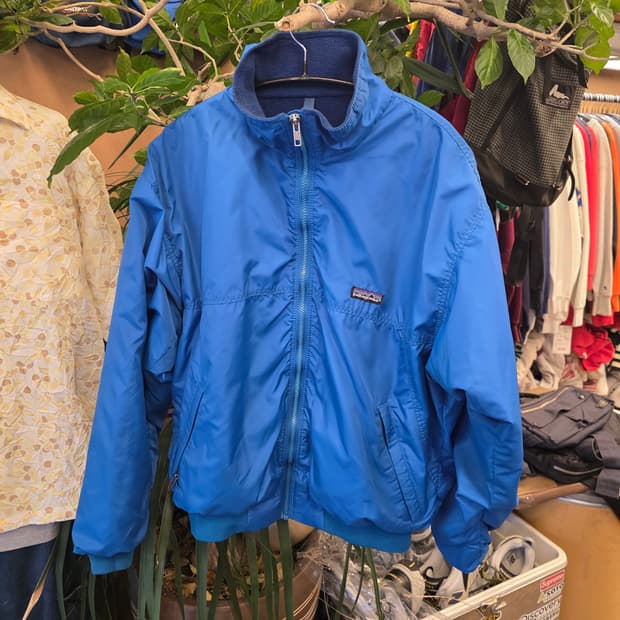 Z-535 파타고니아 신칠라 쉘드 봄버 자켓 