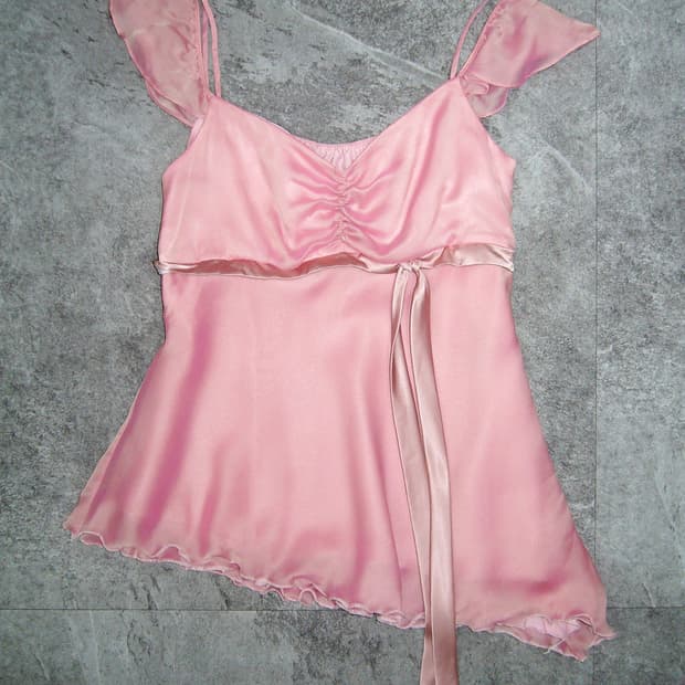 Pink Ribbon Top