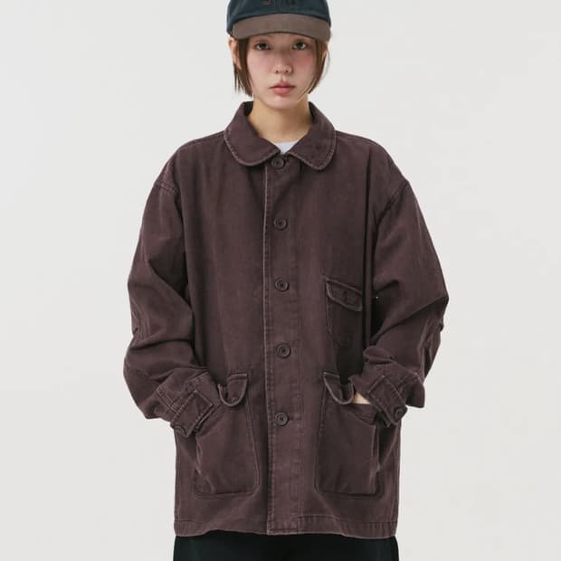 오헤시오 자켓 퍼플