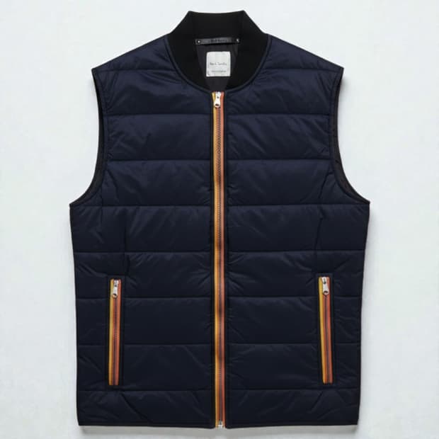 95)paul smith 폴스미스 경량 패딩 베스트 네이비