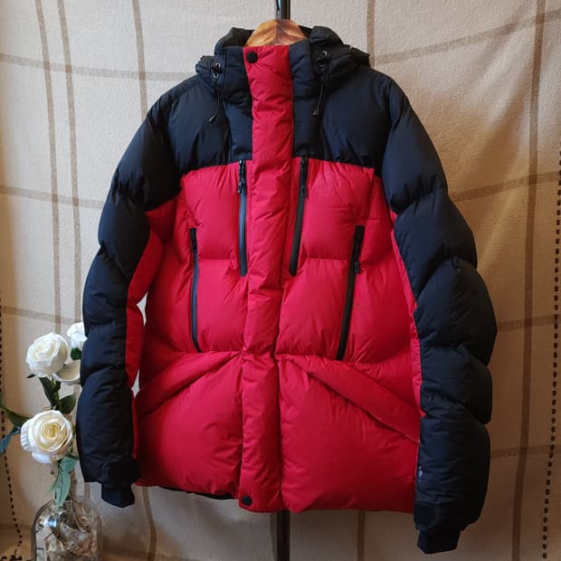 폴로 스포츠 다운 패딩 마운틴 레스큐 헤비 다운 패딩 s