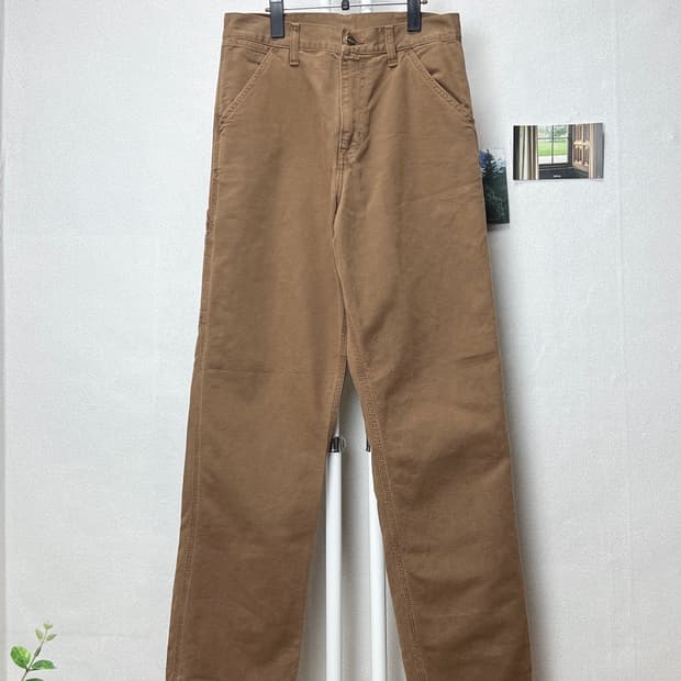 칼하트 싱글니 카펜터 워크팬츠 