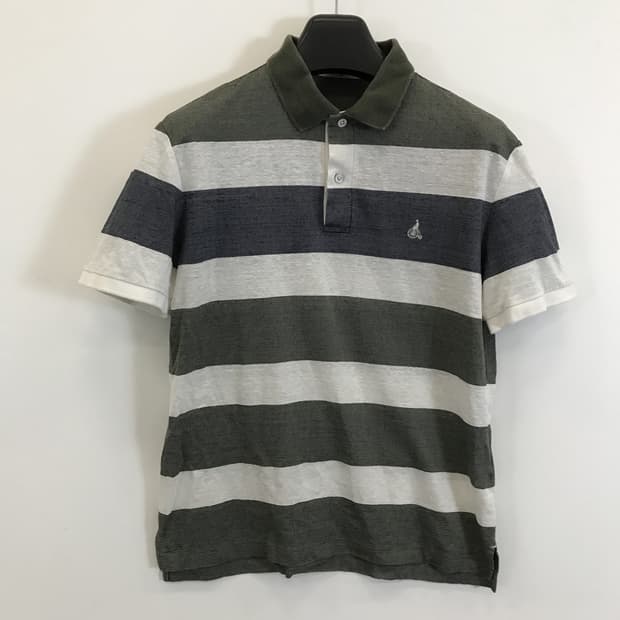 빈폴 린넨혼방 반팔카라티 [95사이즈]