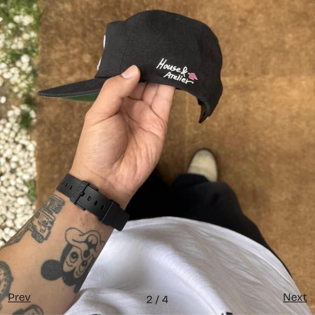 크래커하우스 모자