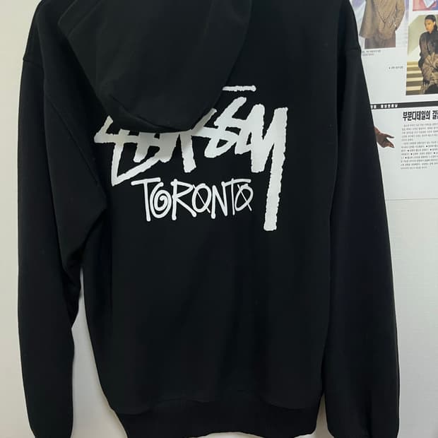 스투시 토론토 후드 M