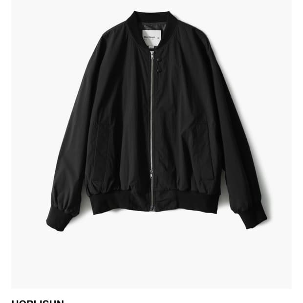 홀리선 Rivera Crease Back Bomber Jacket(M)