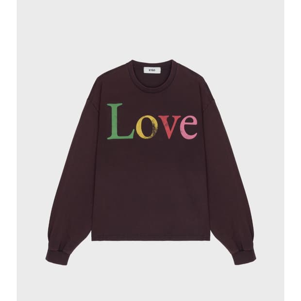 kyso 카이소 러브 롱슬리브