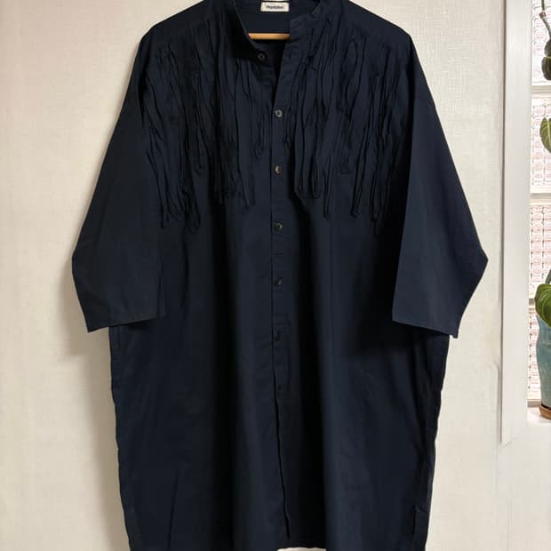 Plantation 이세이미야케 셔츠 원피스