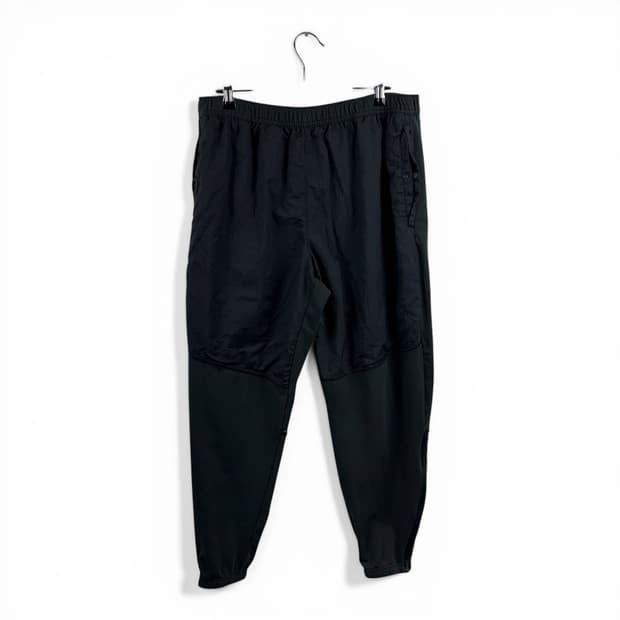 (2XL) 나이키 기모 러닝 조거 팬츠 블랙