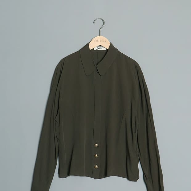 Rouge Rayon Raglan Blouse