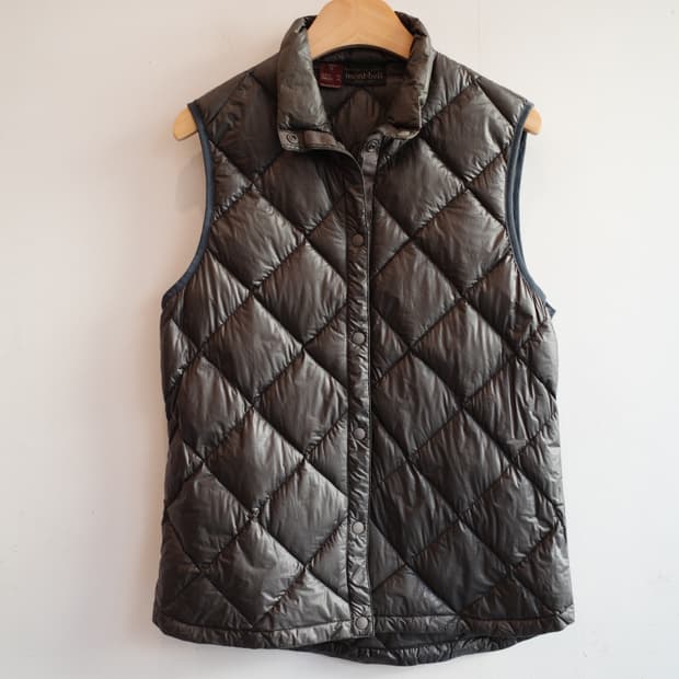 Mont-bell 몽벨 구스다운 패딩 베스트 