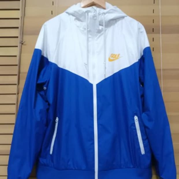 나이키골프 남성 매쉬바람막이점퍼 L사이즈