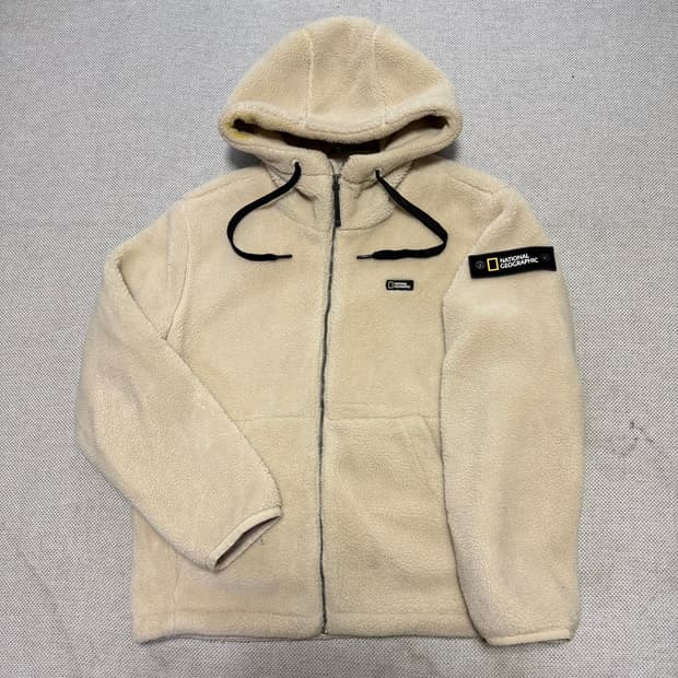 내셔널지오그래픽 뽀글이 플리스 자켓