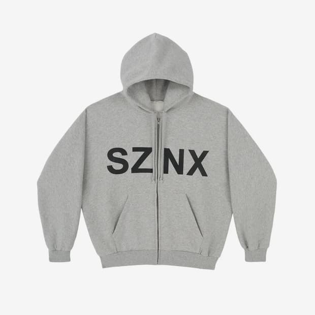 Yeezy sznx korea 집업후드 2