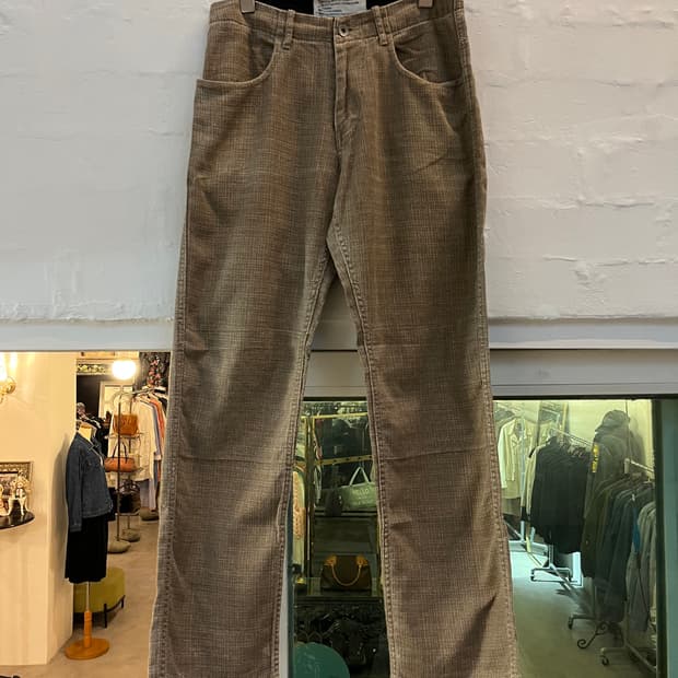 Johnbull SACK DENIM 팬츠 브라운 W28-30