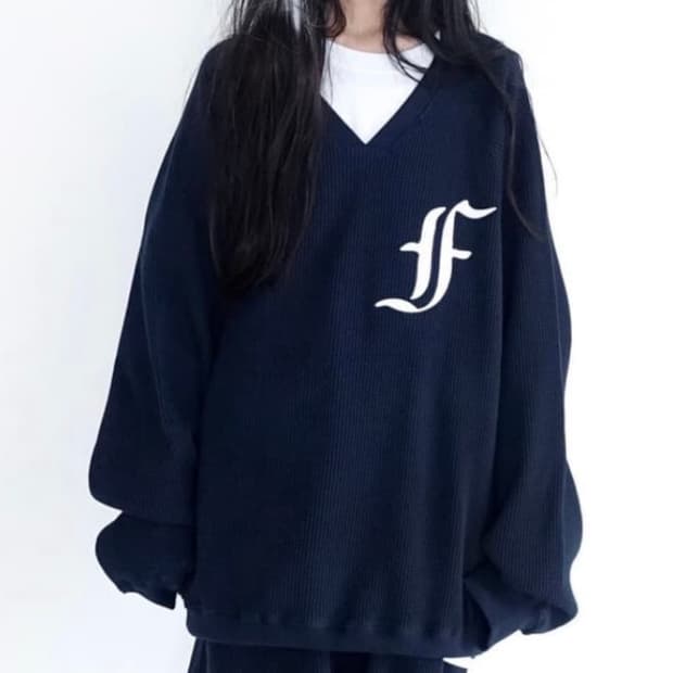 샵페어리 와플 맨투맨