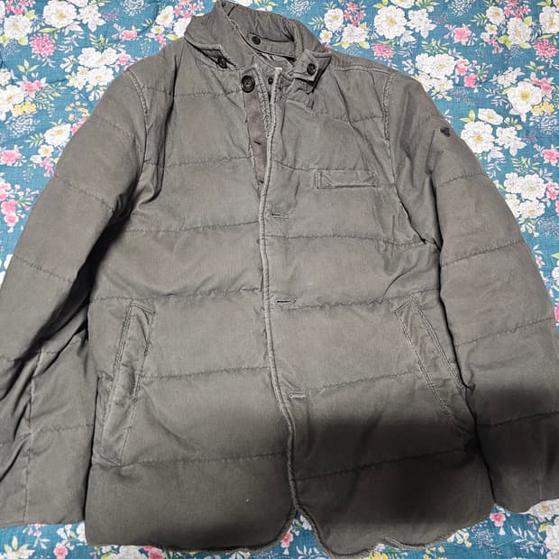 헨리코튼 다운자켓_size50