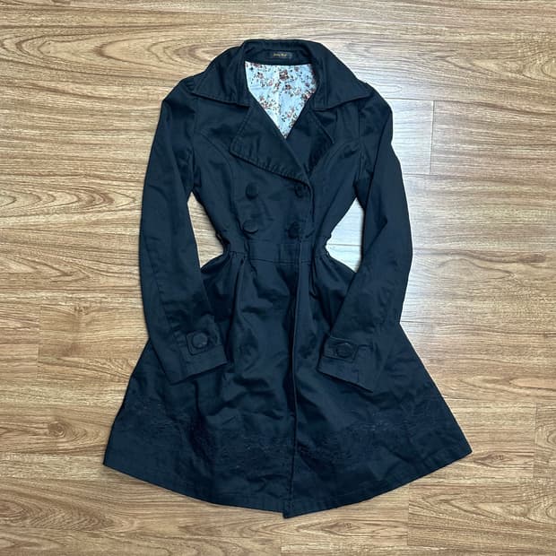 빈티지 레이스 블랙 원피스 코트 히메갸루 로걀 라떼 모리걸 달천깔 고딕