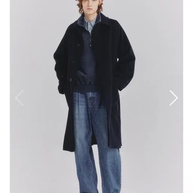 Art if acts 발마칸 코트 네이비