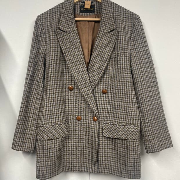 VTG Giorgio saint angelo 블레이저 자켓