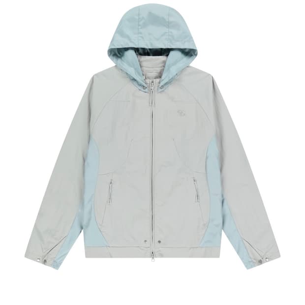 산산기어 contrast 자켓 라이트 그레이