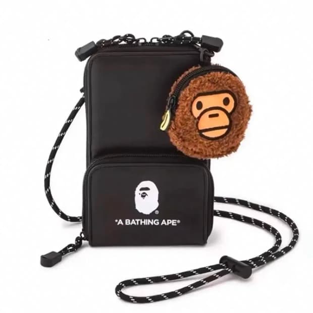 베이프 미니크로스백 (카모) 잡지부록 정품 새상품