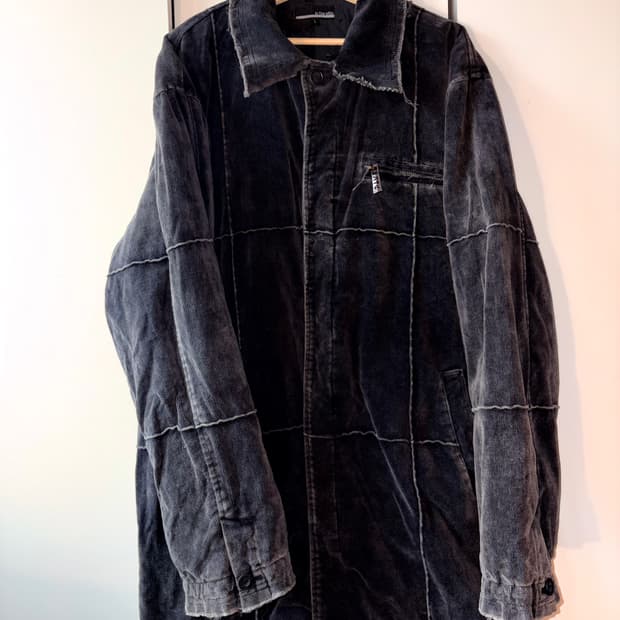 00‘s IN THE ATTIC Velvet Jacket (L)