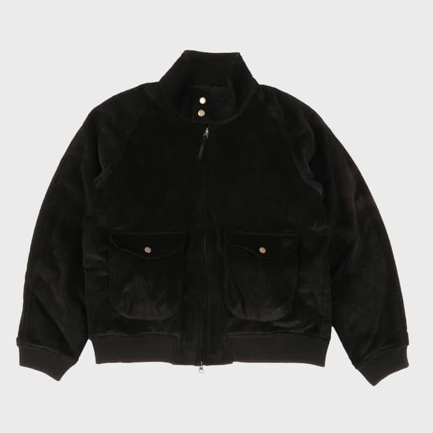 이알티알 Frontier Corduroy Harrington Jacket