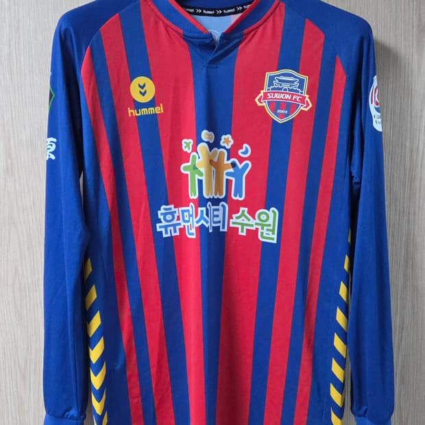 (착샷) 수원FC 긴팔 유니폼 져지 험멜