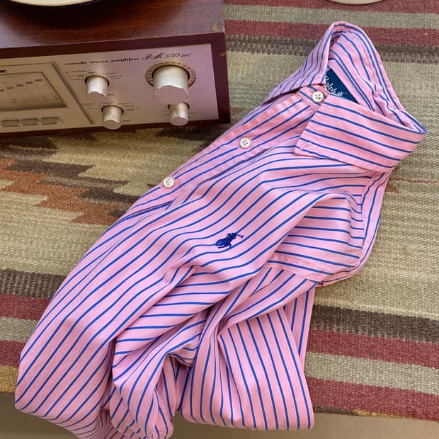 폴로 랄프로렌 셔츠 (Man L) AA1655