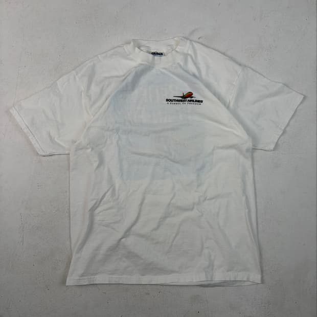 00s Southwest Airlines Tee (white)