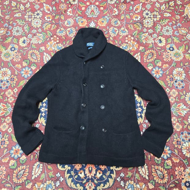 폴로 랄프로렌(Polo Ralph Lauren) 숄카라 더블 가디건 XL