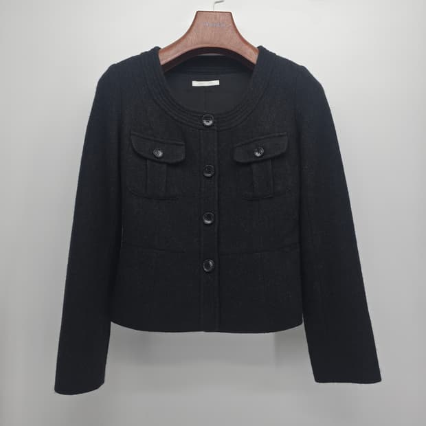 ASHY ROVE 울 앙고라 자켓 일본빈티지