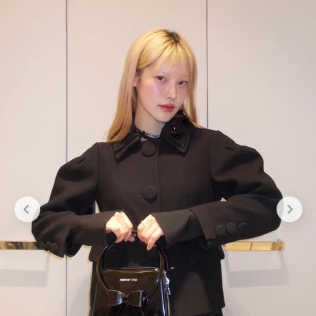 슈슈통(shushutong)백 세베린 백 블랙 