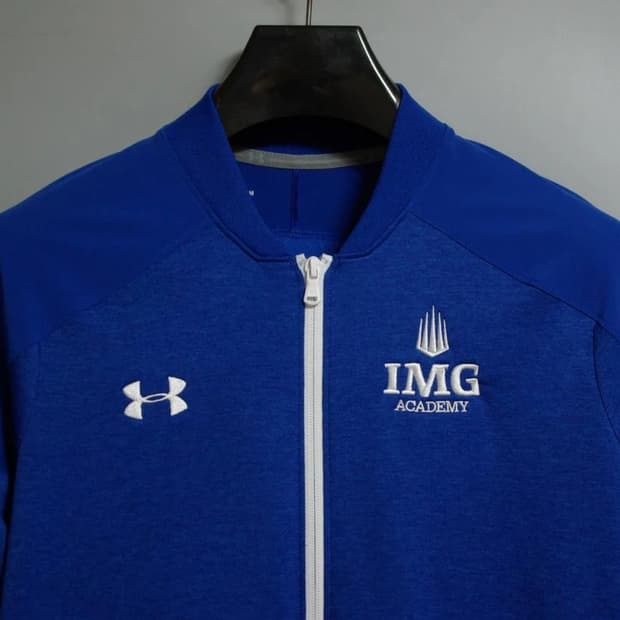 언더아머 IMG아카데미 트레이닝 자켓 M