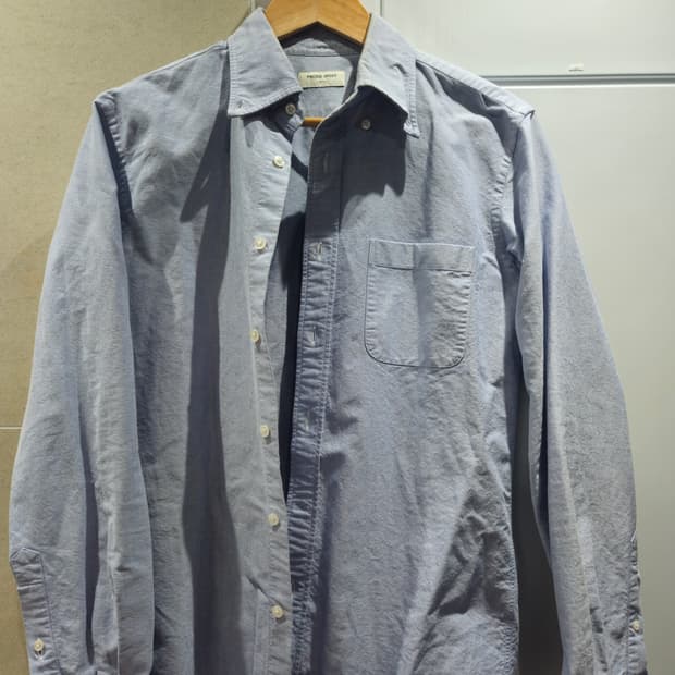 프로도 옥스포드 셔츠 블루 M